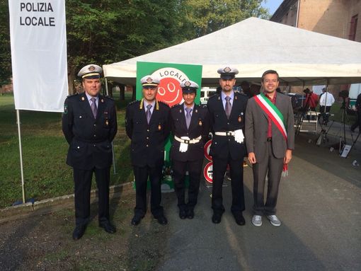 Bra presente alla festa regionale della polizia locale
