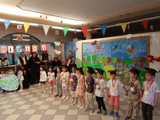 Grande festa di fine anno per le scuole di Cossano Belbo