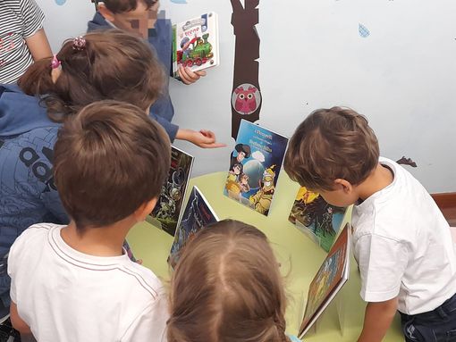 In biblioteca a Moretta la presentazione dei libri per bambini di Stefano Silba