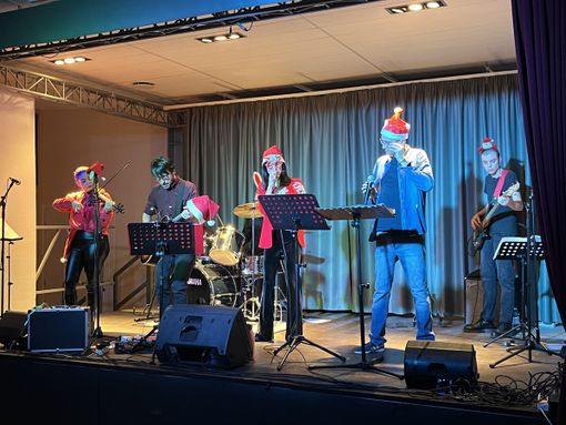 I 4sangiu saranno sul palco di "Christmas Fest" a Passatore I 4sangiu saranno sul palco di "Christmas Fest" a Passatore
