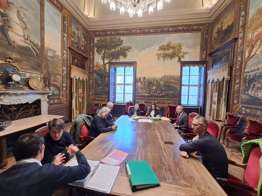 La firma dell'atto di costituzione