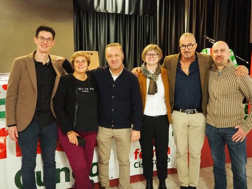 Piergiuseppe Botta è il nuovo Segretario generale della Femca Cisl di Cuneo Piergiuseppe Botta è il nuovo Segretario generale della Femca Cisl di Cuneo