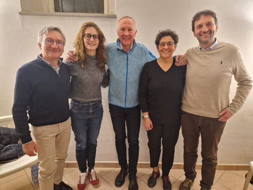 Il nuovo direttivo dell'associazione Il nuovo direttivo dell'associazione