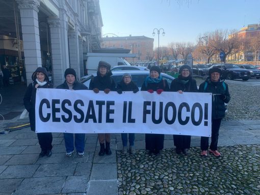 Continua l'impegno delle "Donne in cammino per la pace"