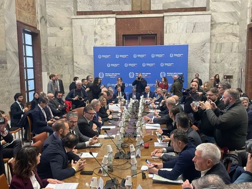 Presentato al ministero il nuovo piano di Stellantis per Mirafiori e gli altri stabilimenti italiani Presentato al ministero il nuovo piano di Stellantis per Mirafiori e gli altri stabilimenti italiani