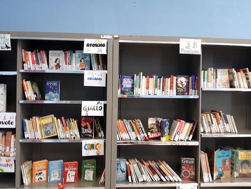 Bra, l'istituto scolastico Piumati Craveri ha inaugurato la sua biblioteca Bra, l'istituto scolastico Piumati Craveri ha inaugurato la sua biblioteca