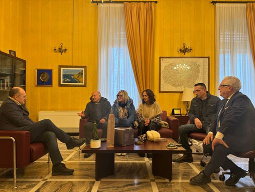 Incontro in Questura a Cuneo Incontro in Questura a Cuneo