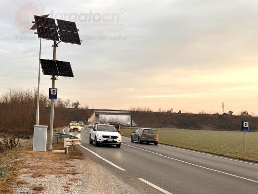 Il velox fisso di Cherasco Il velox fisso di Cherasco