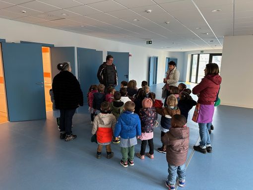 Castelletto Stura: si avvicina il momento dell'apertura del nuovo asilo comunale Castelletto Stura: si avvicina il momento dell'apertura del nuovo asilo comunale