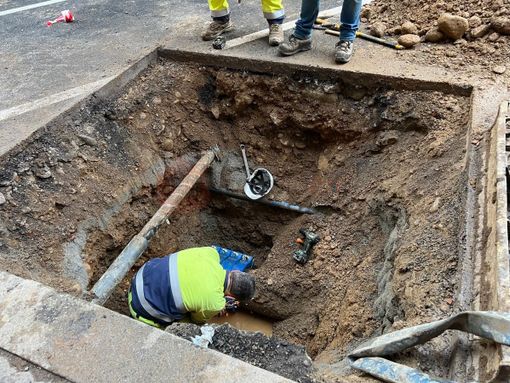 Lavori alla rete: venerdì mattina senza acqua a Castelletto Stura Lavori alla rete: venerdì mattina senza acqua a Castelletto Stura