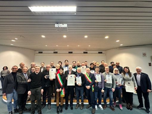 L'Avis di Alba da "Oscar": premiati i donatori benemeriti. "Ora puntiamo a superare le 5000 sacche"