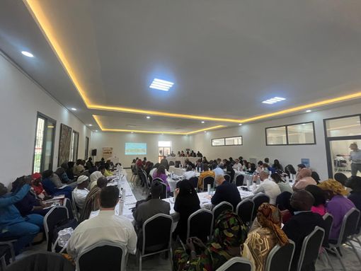 Una delegazione cuneese in visita in Senegal per un progetto di cooperazione internazionale Una delegazione cuneese in visita in Senegal per un progetto di cooperazione internazionale