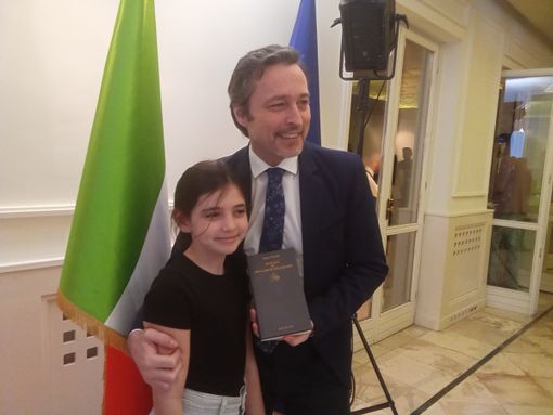 L'ambasciatore Marco Alberti L'ambasciatore Marco Alberti