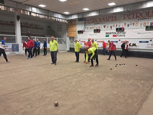 Bocce Memorial Pinin e Carlo De Chiesa: pronti i quarti di finale