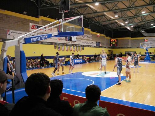Basket Serie C: S. Bernardo Campus a pieno ritmo, Genova si arrende