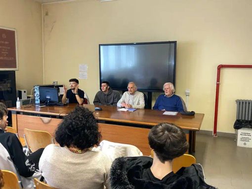 Scuola: il Denina Pellico Rivoira a lezione con l'ANPI Scuola: il Denina Pellico Rivoira a lezione con l'ANPI