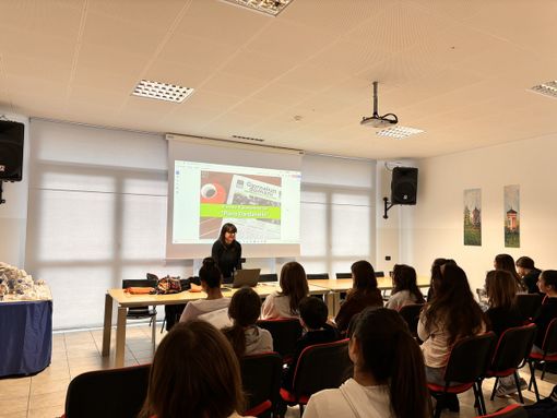 Le prime lezioni dell'edizione 2025 del progetto a Vicoforte