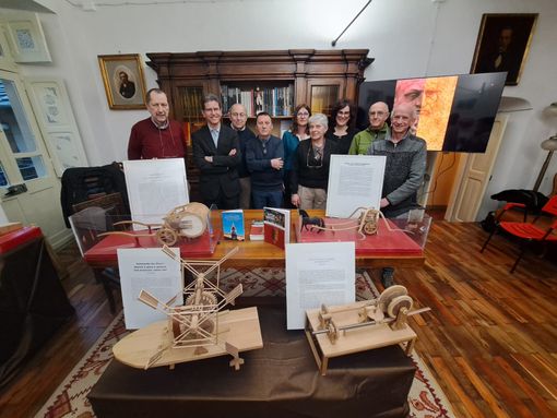 L conferenza di Franco Giletta su Leonardo