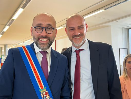 Luca Robaldo e Davide Sannazzaro Luca Robaldo e Davide Sannazzaro