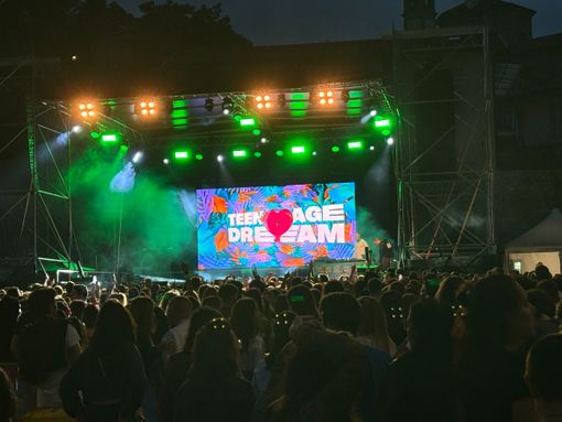 Il  Teeanagedream Party lo scorso anno