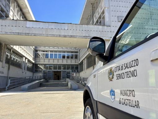 L'ex Tribunale di Saluzzo L'ex Tribunale di Saluzzo