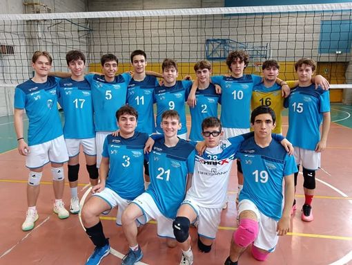 Volley, Campionato Territoriale U17 maschile, il VBC Mondovì si arrende 3-0 al Cuneo Rosso