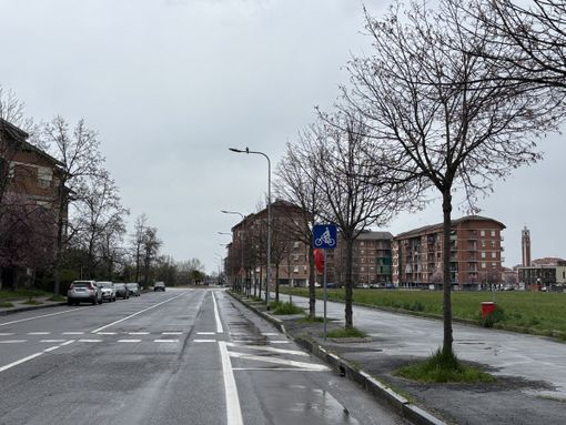Un tratto di corso Alpi
