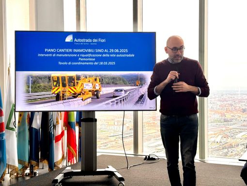 Monitoraggio autostrada, Robaldo: "Positivo il primo incontro. Continuiamo a seguire l'evolversi dei cantieri"