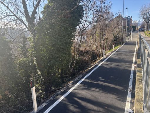 L'imbocco di via Arciprete dall'Altipiano