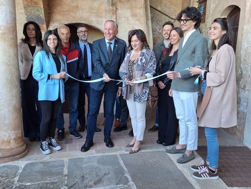 Saluzzo, taglio del nastro di Start Artigianato 2025