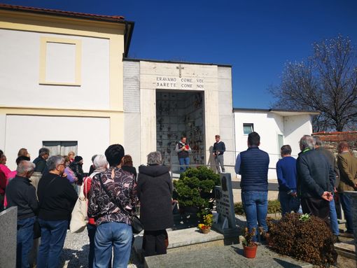 Benedetti gli ossari restaurati di Costigliole Saluzzo Benedetti gli ossari restaurati di Costigliole Saluzzo
