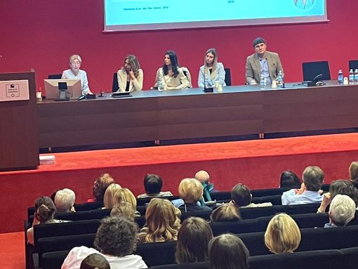 Un'immagine dell'incontro