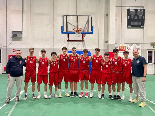 La Under 19 Gold della Pallacanestro Farigliano