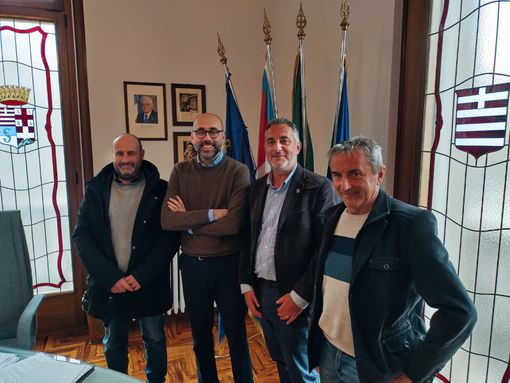La Giuntadi Monterosso Grana incontra il presidente della Provincia di Cuneo