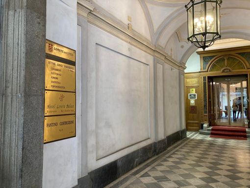 Ufficio elettorale Palazzo Lovera Ufficio elettorale Palazzo Lovera