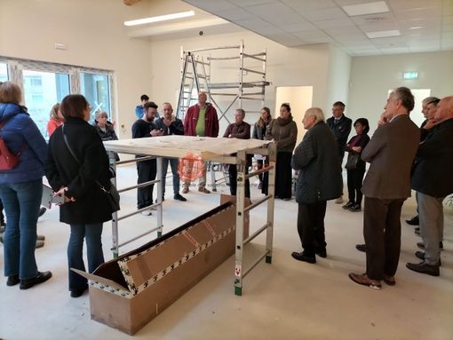 La visita delle commissioni consiliari al micronido