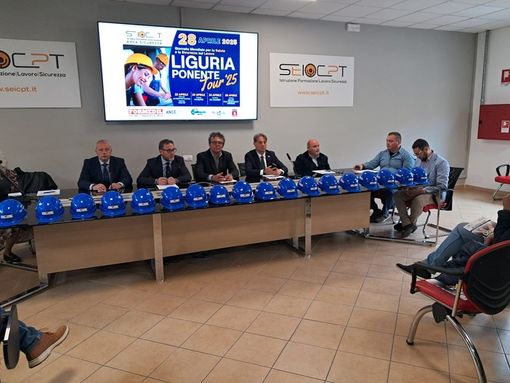 Giornata mondiale per la salute e la sicurezza sul lavoro, al SEI-CPT si è concluso il «Liguria Ponente Tour 2025» Giornata mondiale per la salute e la sicurezza sul lavoro, al SEI-CPT si è concluso il «Liguria Ponente Tour 2025»