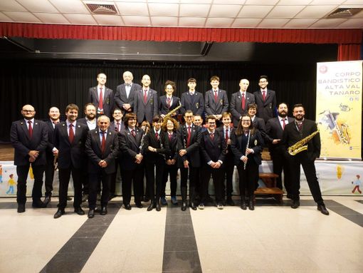Il corpo bandistico Alta Valle Tanaro
