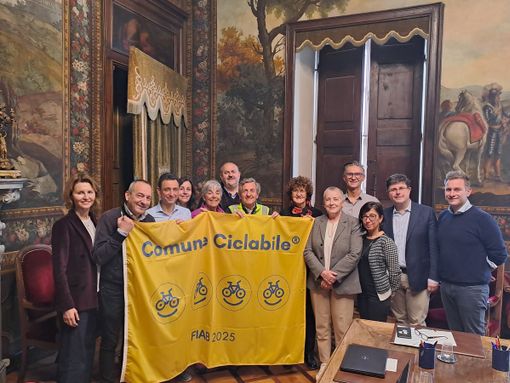 Cuneo si conferma ComuneCiclabile Cuneo si conferma ComuneCiclabile