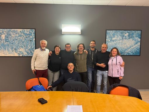 Il nuovo direttivo dell'A.S.D. CuneoSub