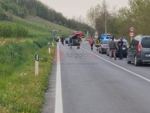 Auto contro moto a Govone: morto un motoclista di 56 anni