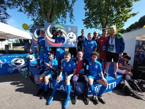 Fair Play e passione: grande prestazione dell’Alba Calcio Special a Roma