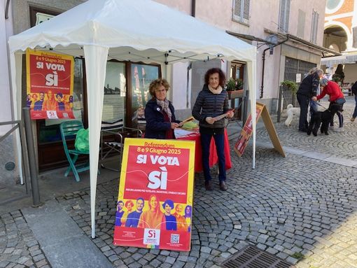 Al mercato di Barge parte il tour referendario: “Informare è un dovere, votare è un diritto” Al mercato di Barge parte il tour referendario: “Informare è un dovere, votare è un diritto”
