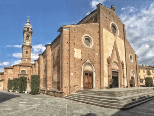 Saluzzo, il duomo Saluzzo, il duomo