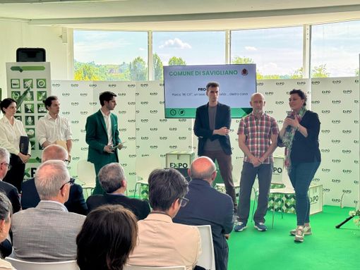 Savigliano premiata all'Expo della sostenibilità
