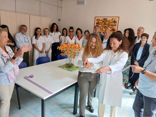 Ospedale di Saluzzo, inaugurazione della sala per il servizio di "Pasti Assistiti " Ospedale di Saluzzo, inaugurazione della sala per il servizio di "Pasti Assistiti "