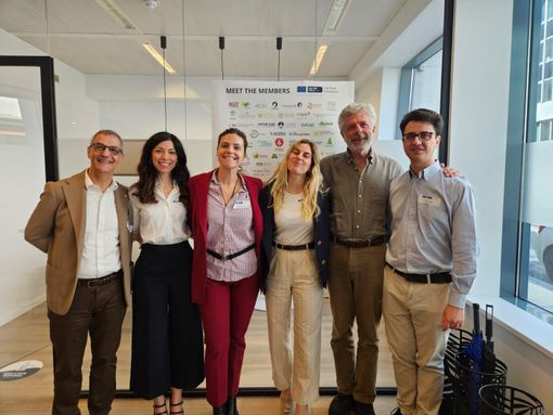 La delegazione di JoinFruit a Bruxelles