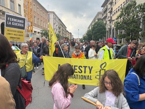 La manifestazione cuneese delle scorse settimane