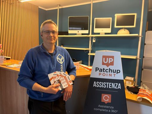 PatchUP arriva a Caramagna: il nuovo Point per riparazioni di smartphone, tablet, PC e molto altro PatchUP arriva a Caramagna: il nuovo Point per riparazioni di smartphone, tablet, PC e molto altro