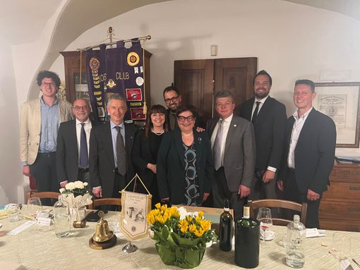 Il GAL Mongioie ospite del Lions Club a Dogliani: paesaggio e sviluppo al centro dell’incontro